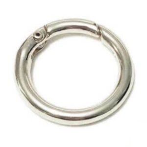 Argola Articulada 30mm Niquelada