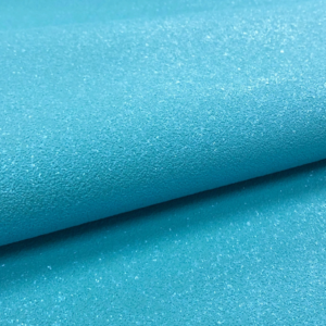 Sintético Shine Glitter Azul