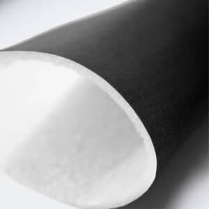 Cirre Nylon Dublado Preto