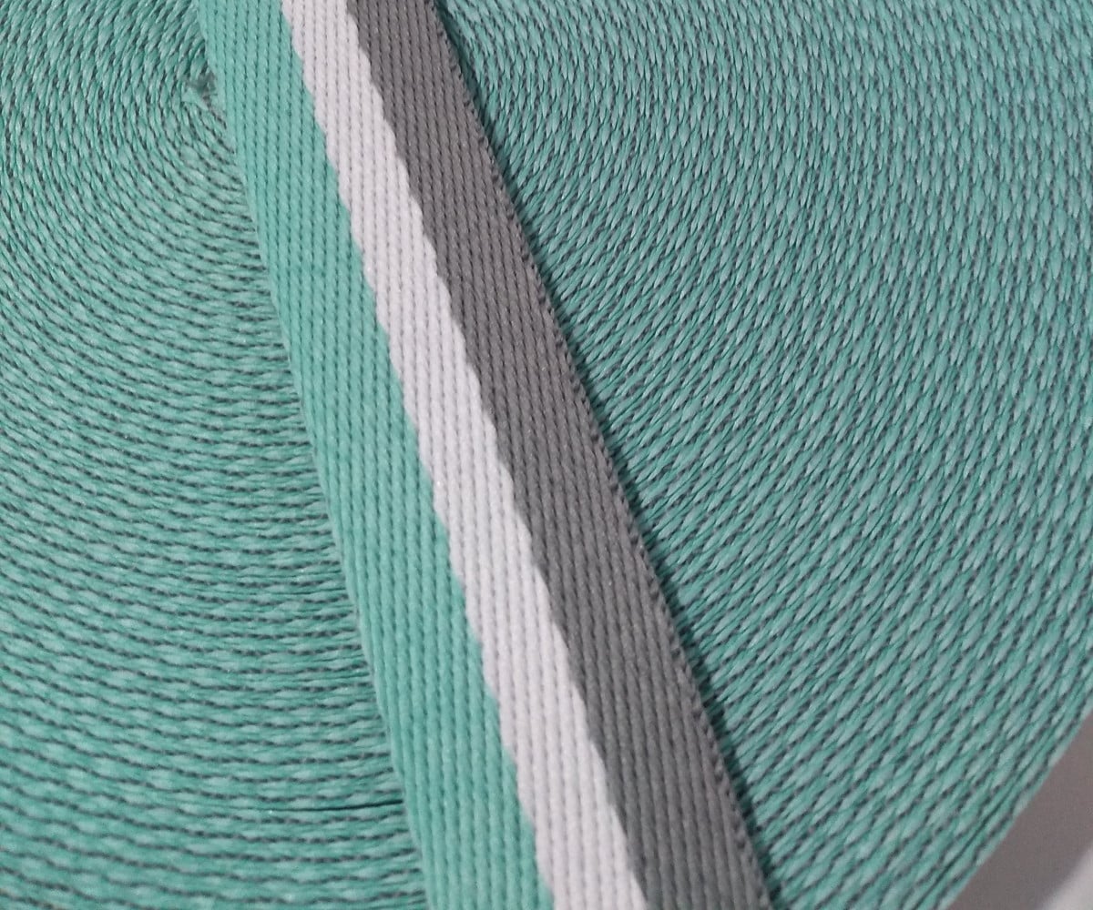 alca-chic-listrada-cinza-branco-verde-tiffany-3-cm-alca-chique-verde-tiffany