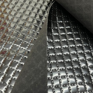 Verniz Matelassê 0,50x140 Preto